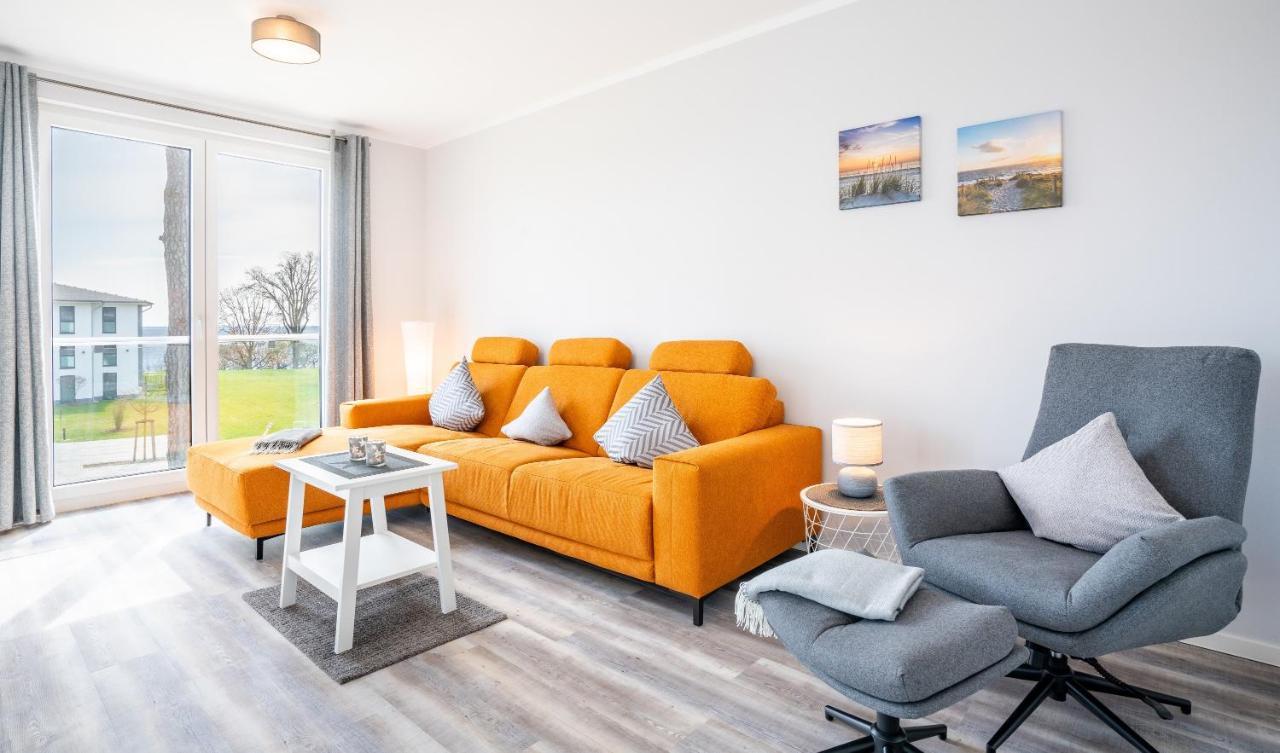 Apartment "Sanddorn" - Haffresidenz Garz  Exterior foto